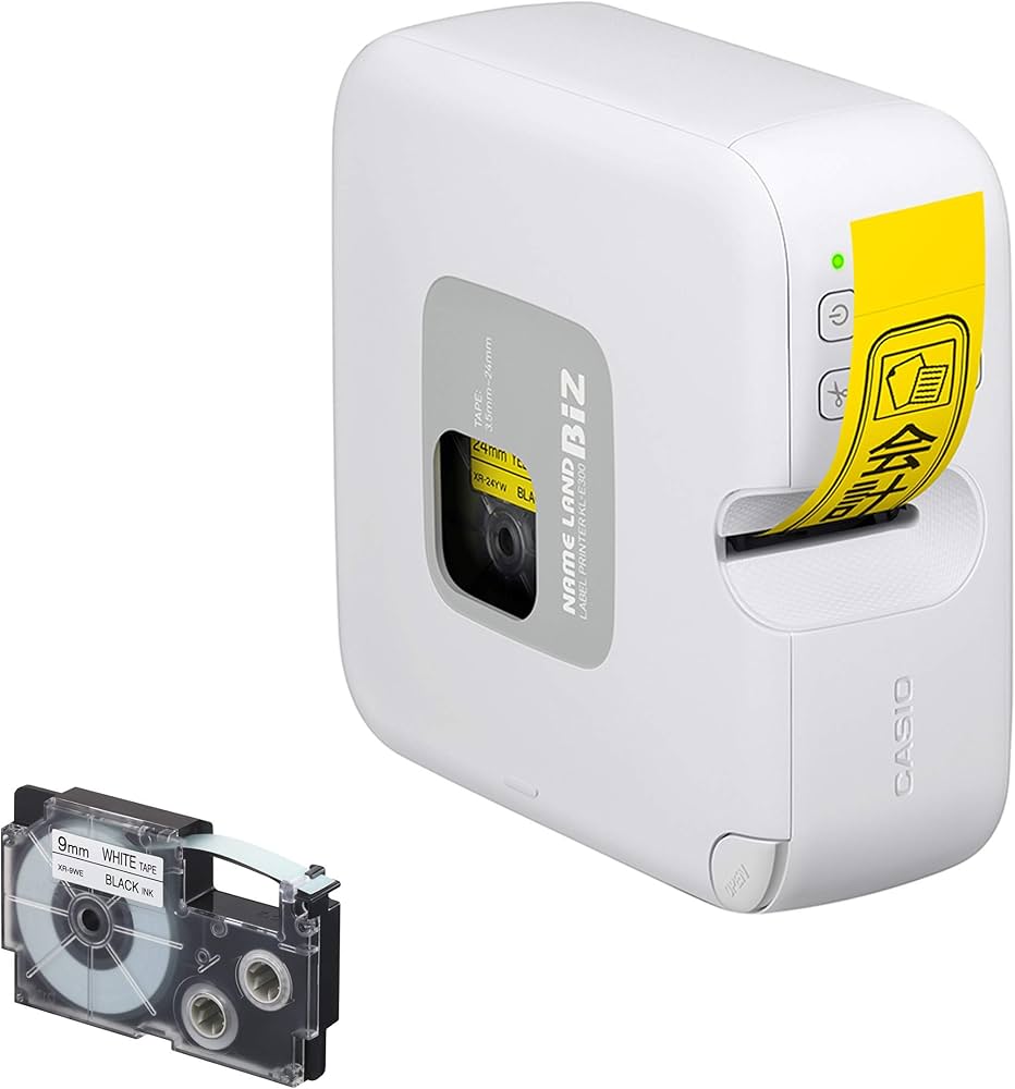 Amazon | カシオ ラベルライター ネームランドBIZ PC&スマホ接続モデル