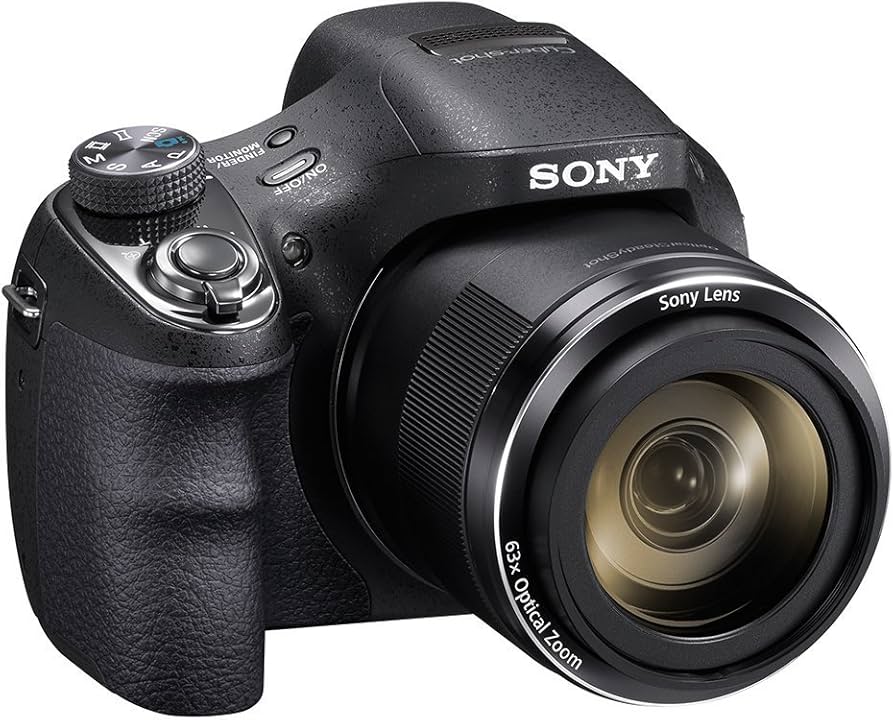 Amazon.com : Sony H400/B 20 MP Digital Camera : Electronics