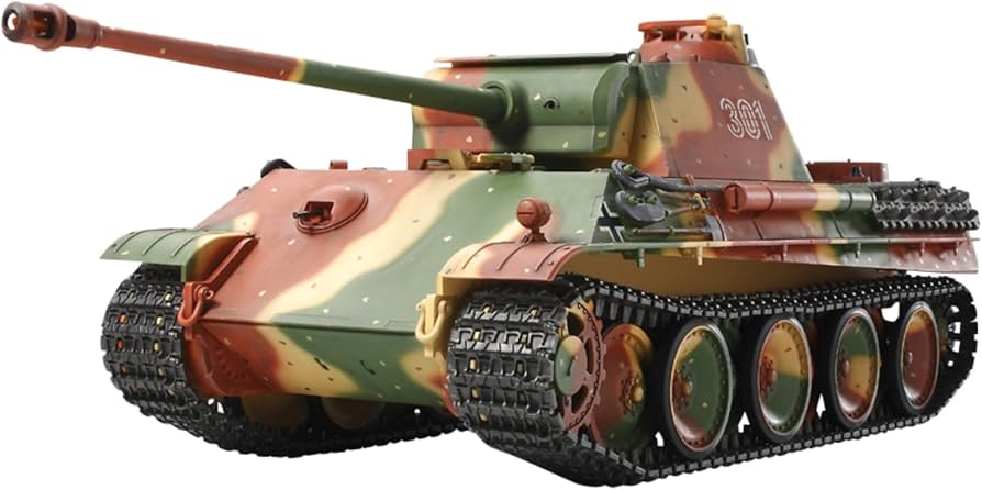 Amazon | タミヤ 1/16 ラジオコントロールタンクシリーズ No.21 ドイツ