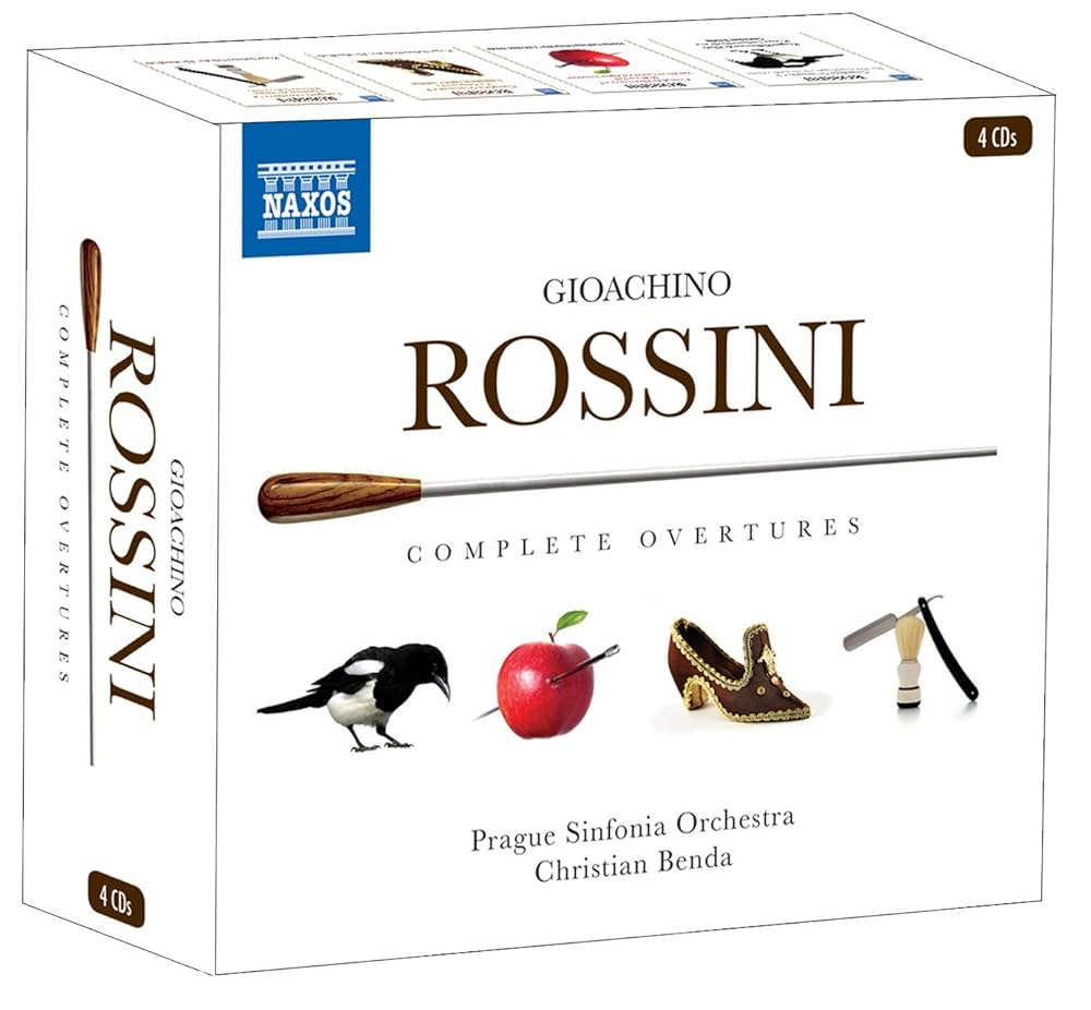 Rossini / Benda - Gioachino Rossini: Complete Overtures - Amazon