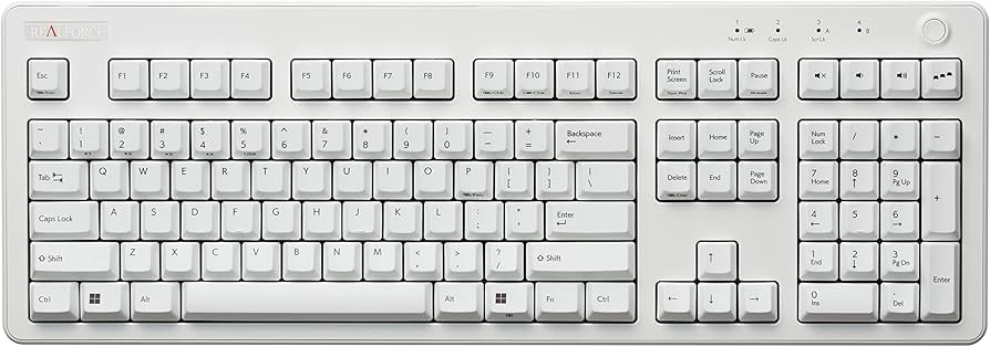 Amazon.co.jp: REALFORCE R3 Keyboard Hybrid Full 45g English Layout