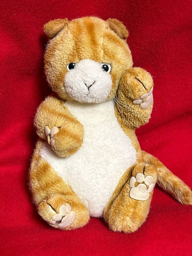 Amazon.co.jp: レトロ サンアロー ホワッツマイケル 猫 ぬいぐるみ