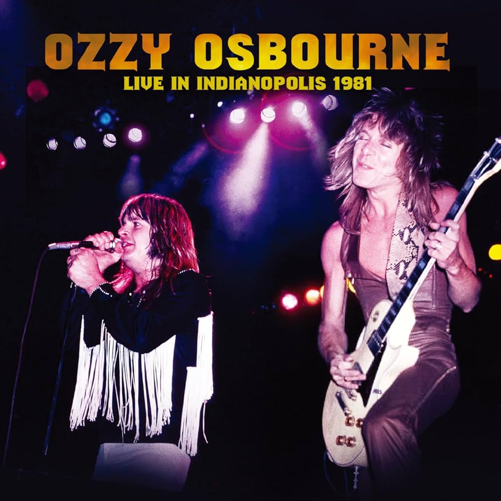 Ozzy Osbourne - Live in Indiana 1981 King Biscuit Flower Hour