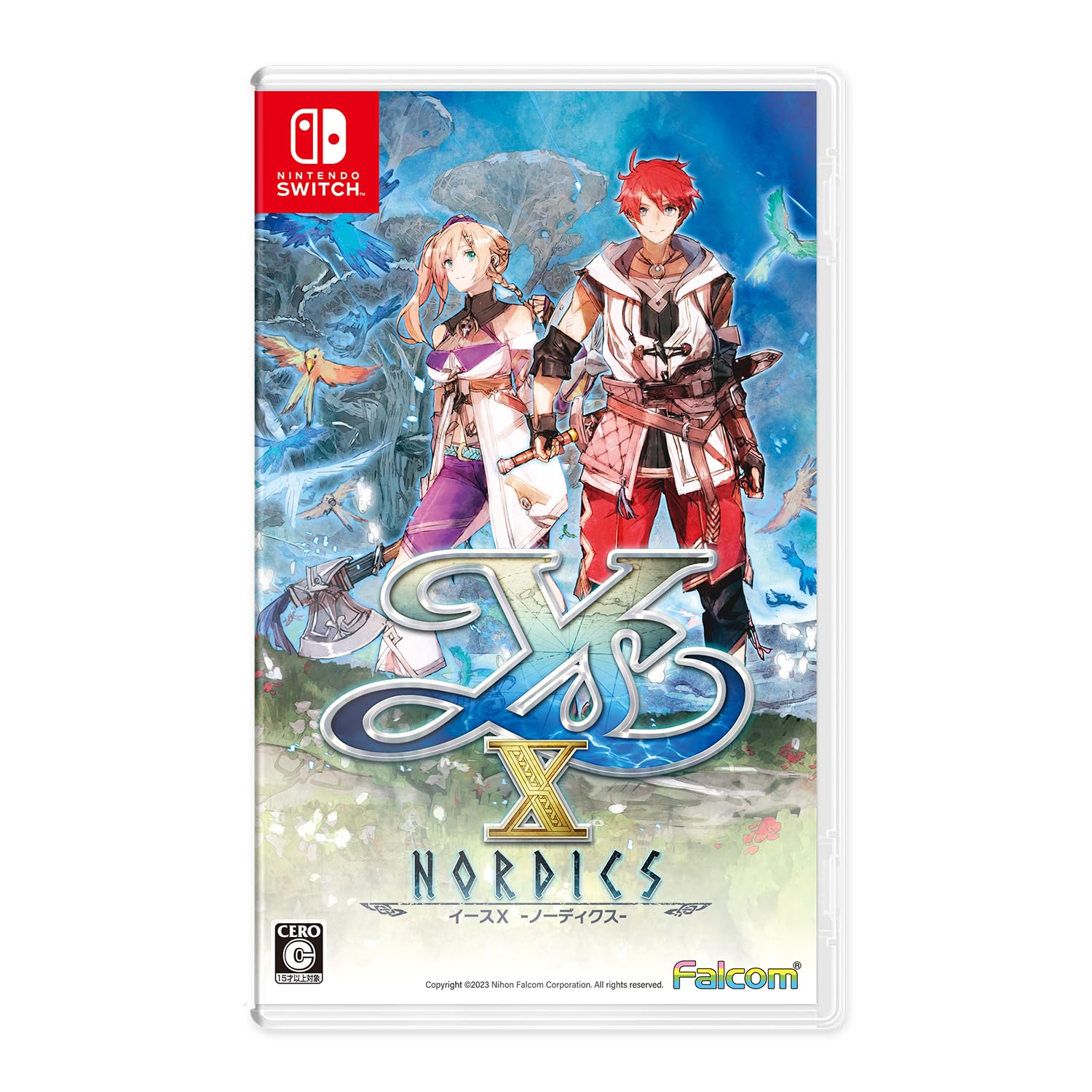 Amazon.co.jp: SW版イースⅩ -NORDICS- 通常版 : ゲーム