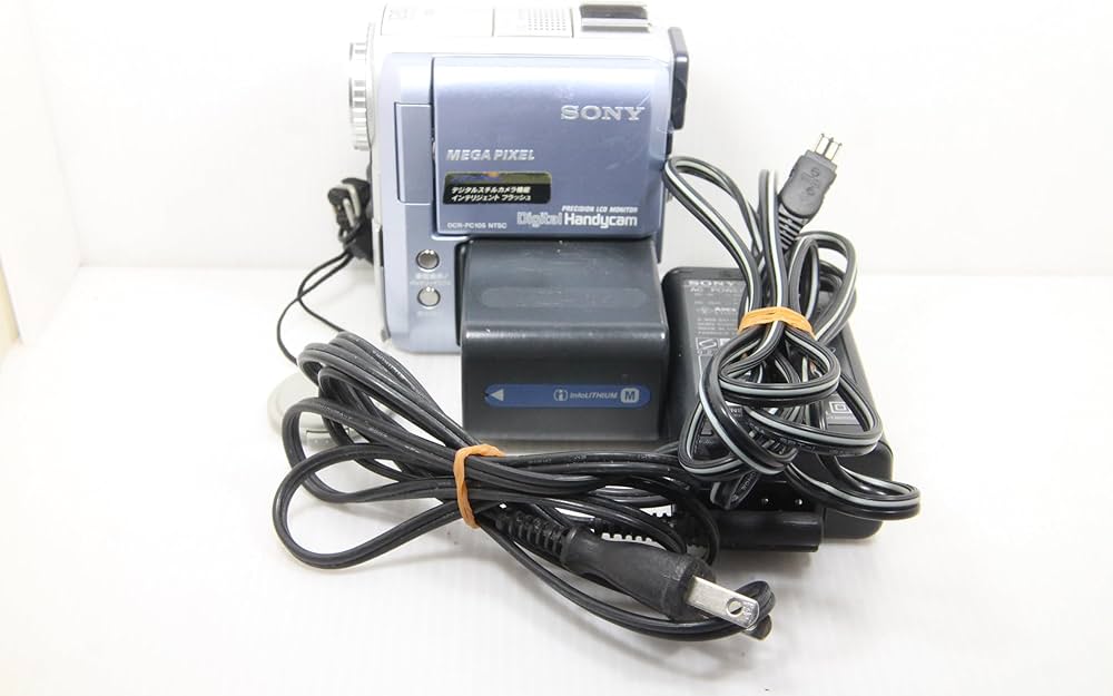 Amazon.co.jp: SONY DCR-PC105K 2.5型液晶モニター搭載 デジタルビデオ