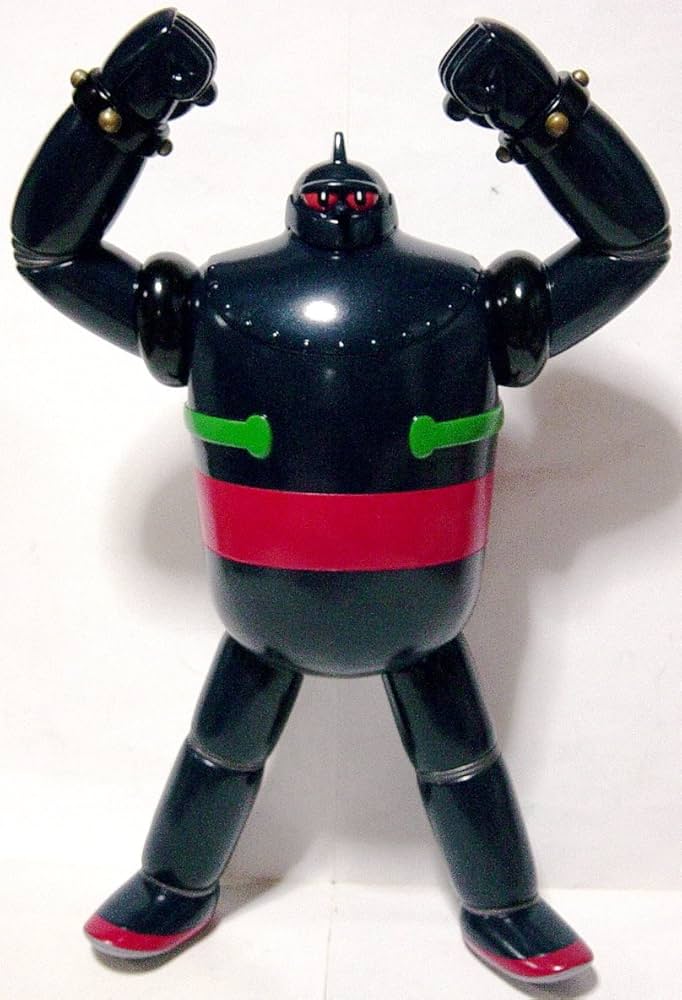 Amazon.co.jp: ロケットプロ メガフィギュアシリーズ 鉄人28号 絶版品