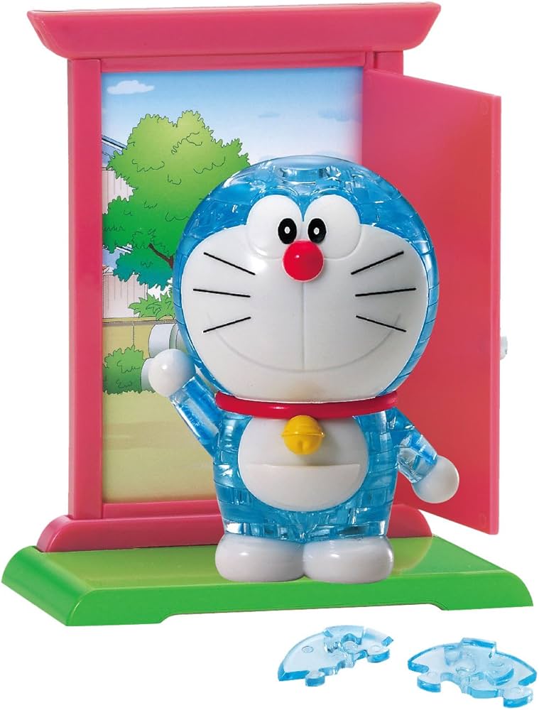 Amazon.com: BEVERLY Crystal Puzzle [44 Pieces] Doraemon (Japan