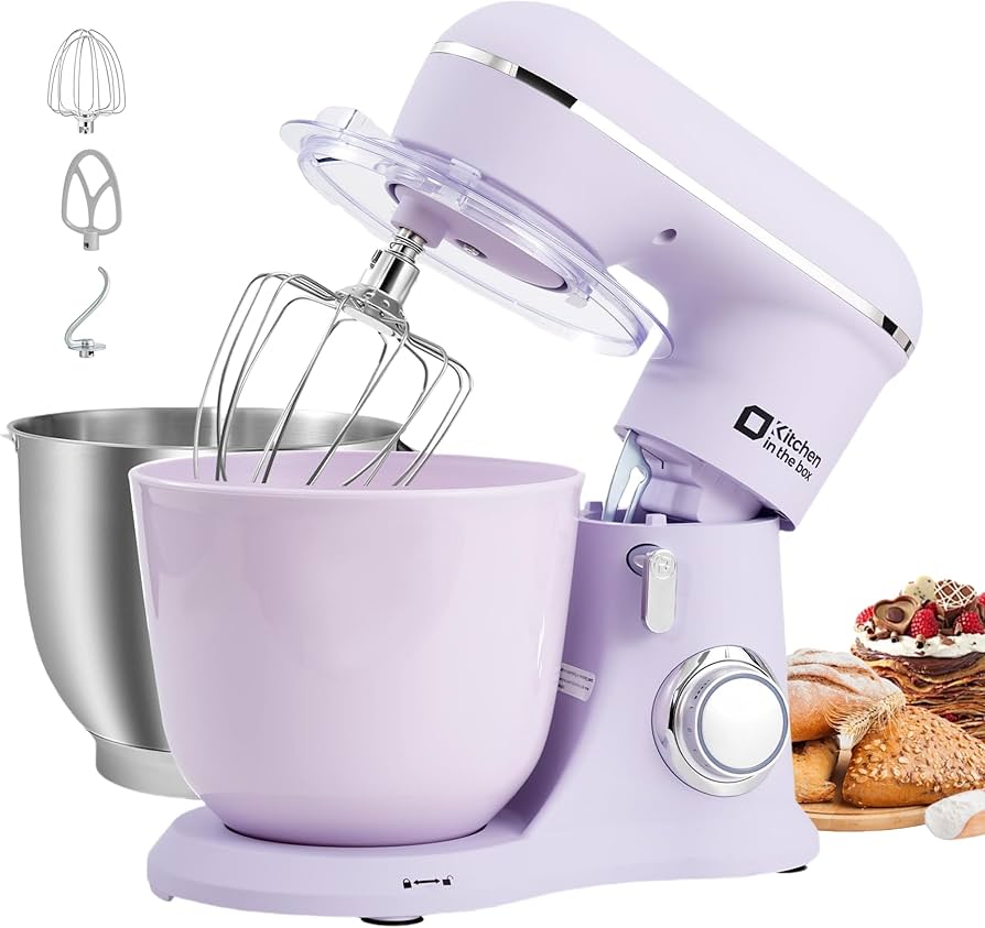 Amazon.com: Kithchen in the box 5QT Plastic Bowl, Stand Mixer Bowl