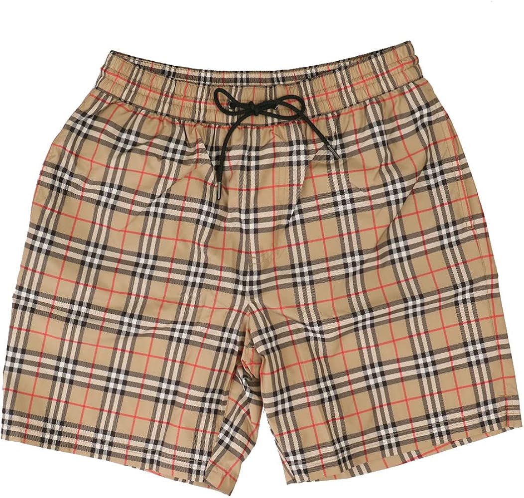 Amazon | [バーバリー] ハーフパンツ スイムパンツ 水着 メンズ