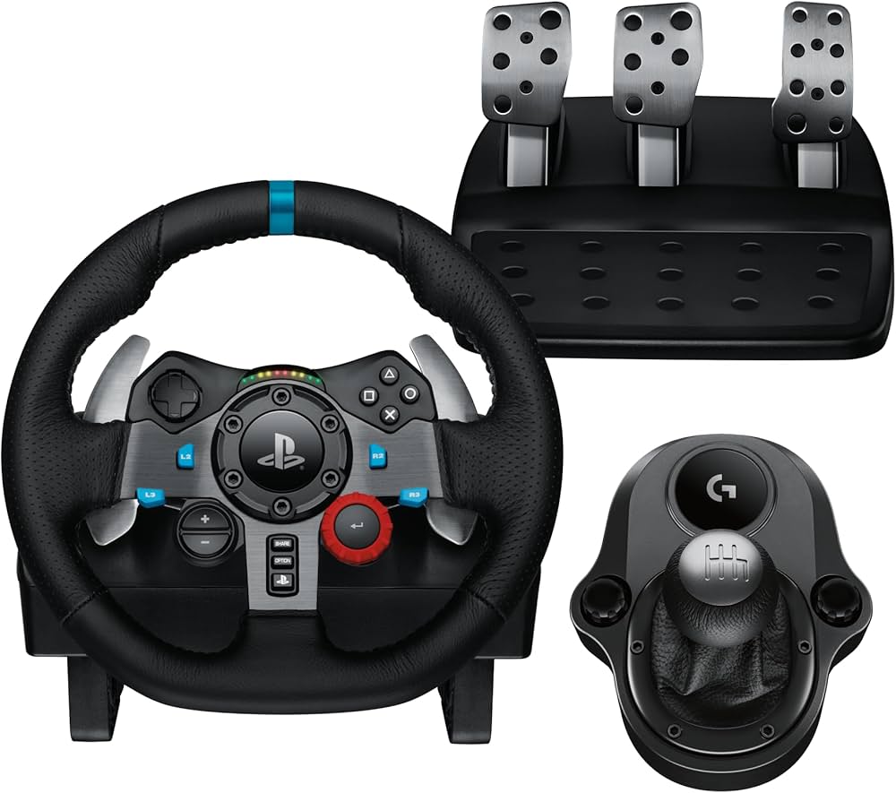 Amazon.com: Logitech G29 Driving Force Racing Wheel and Pedals