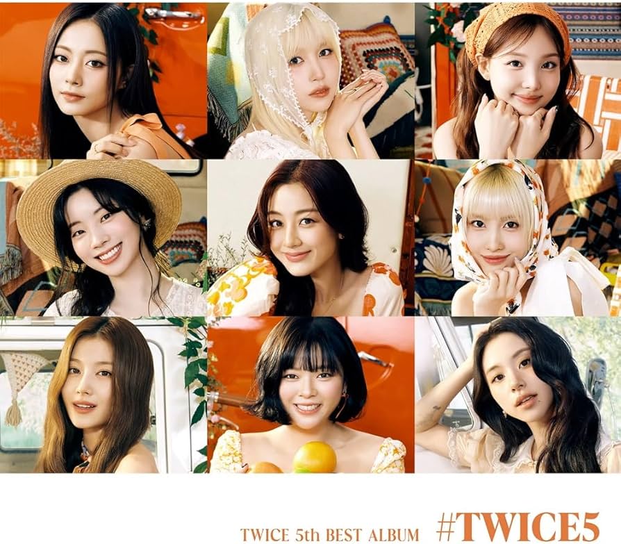 Amazon.com: TWICE - 5th Best Album #TWICE5 [JAPAN ver.] (CD+