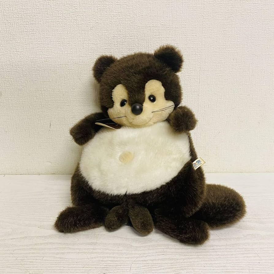 Amazon.co.jp: たぬきのたま吉 M ぬいぐるみ ヴィンテージ FIRST 現状