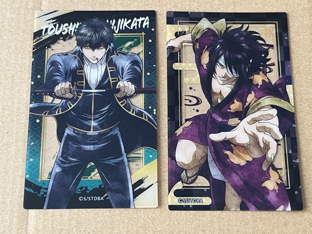 Amazon.co.jp: 銀魂 クリアシートコレクション 高杉晋助 土方十四郎