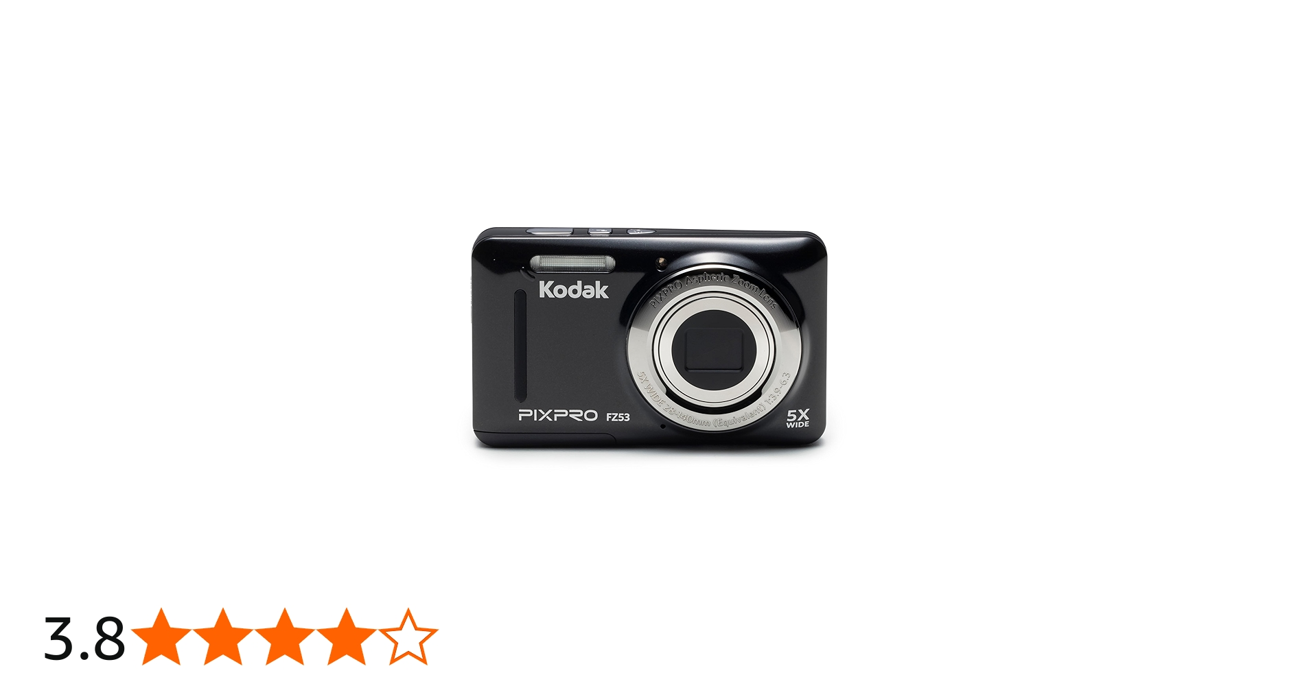 Amazon | KODAK PIXPRO FZ53 ズームデジタルカメラ - コンパクト