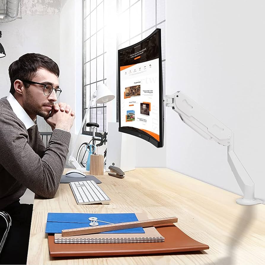 Amazon.co.jp: Suptek PC モニター アーム 液晶ディスプレイ アーム