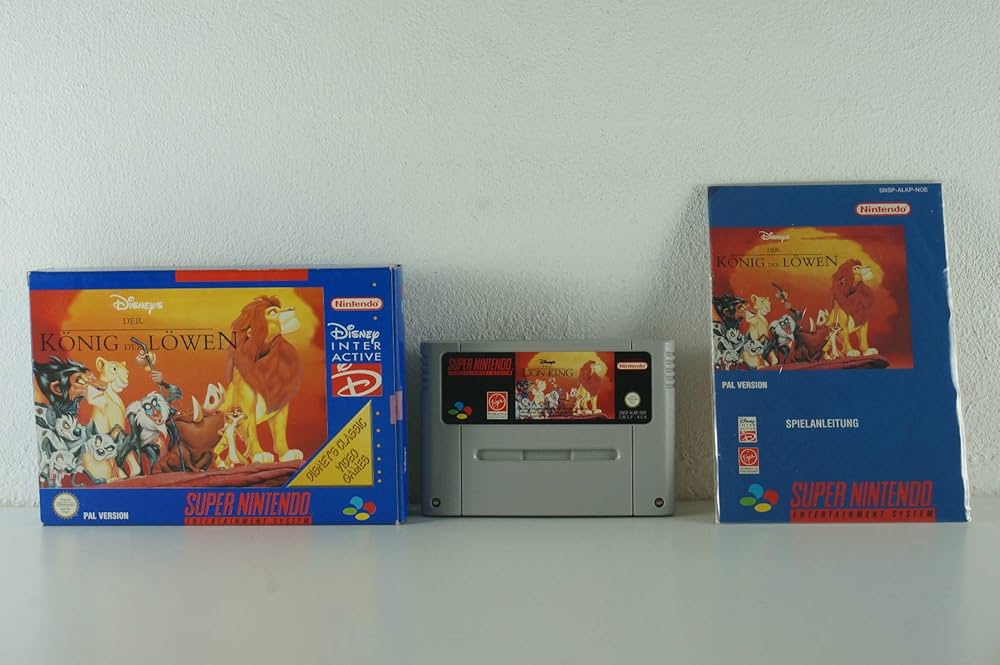 Amazon.co.jp: THE LION KING SNES 海外版(国内本体動作不可) : Video