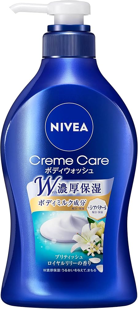 Amazon | ニベア クリームケア ボディウォッシュ ブリティッシュ