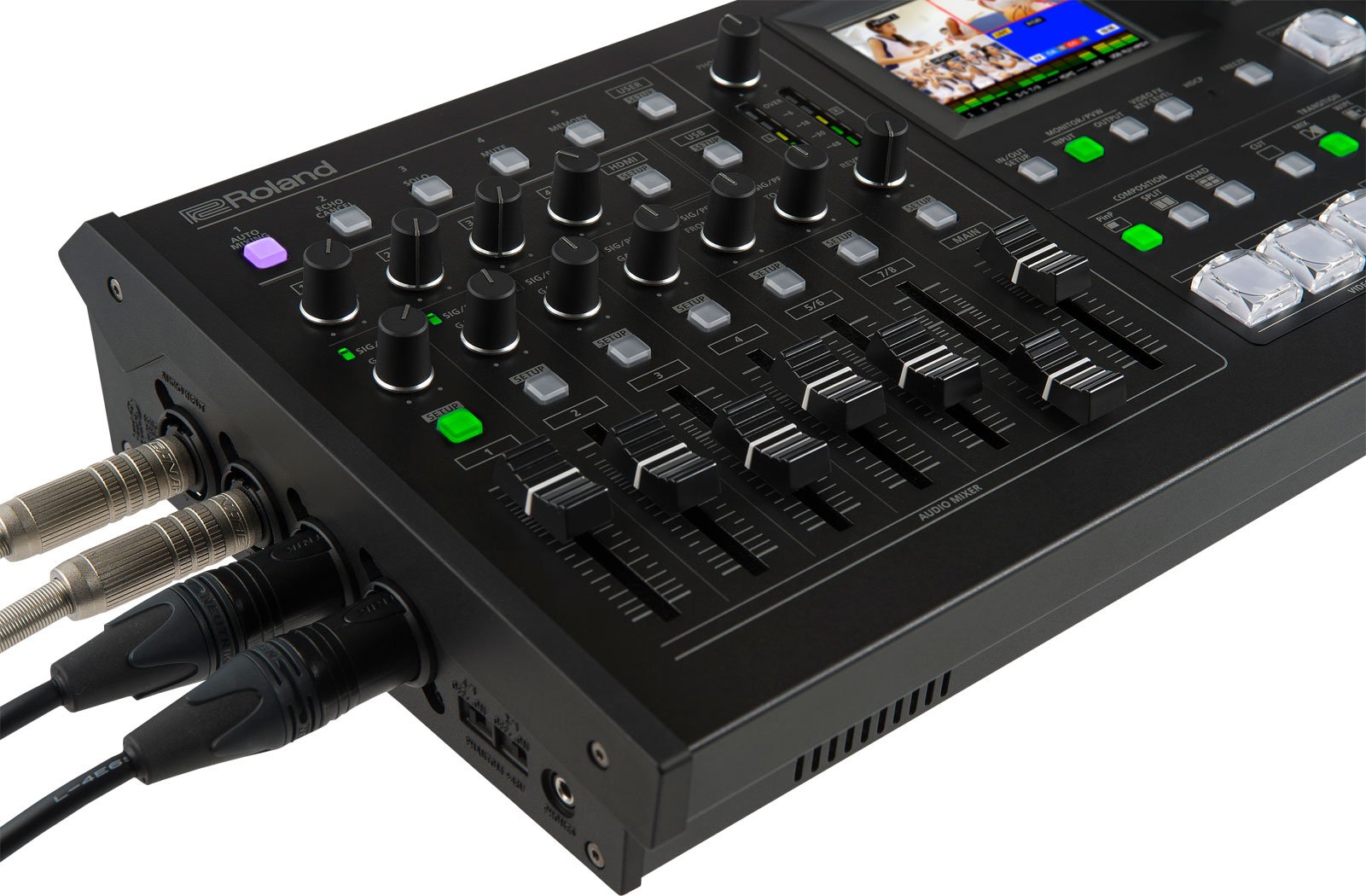 Amazon | Roland ローランド HD AV Mixer VR-4HD | ミキサー | 楽器