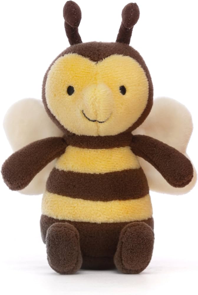 Amazon.co.jp: Jellycat ハニーホーム ハチのぬいぐるみ 7インチ