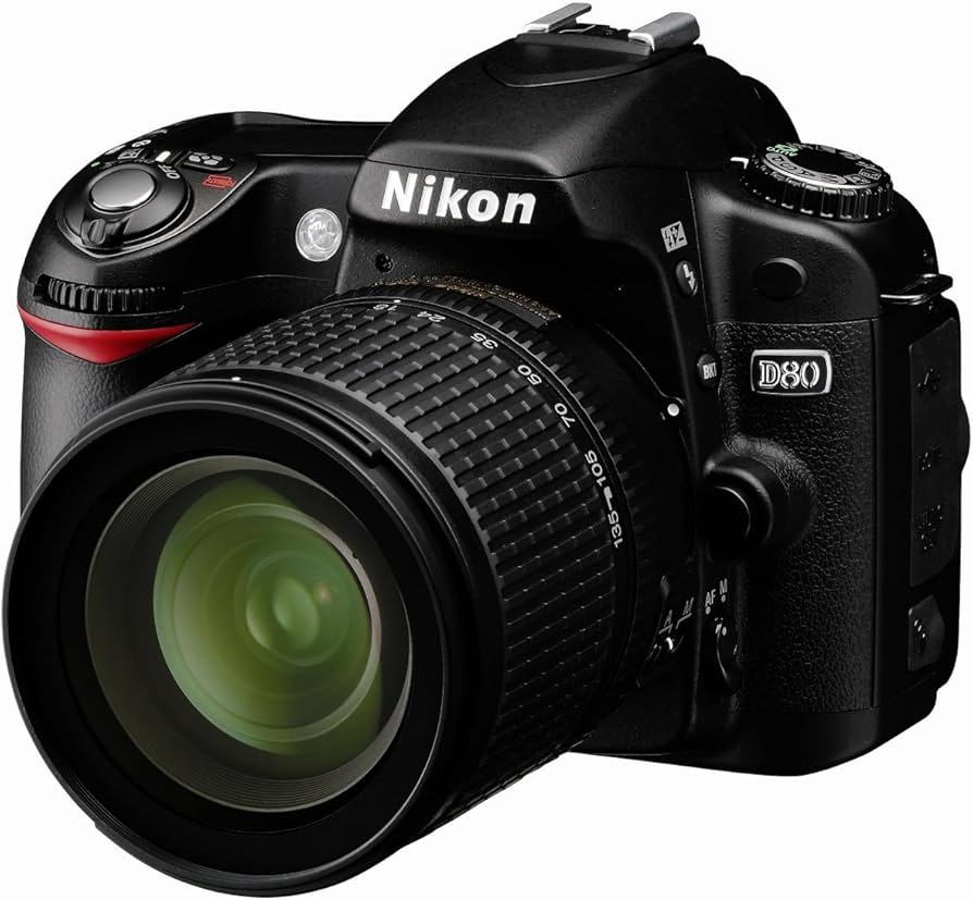 Amazon.com : Nikon D80 10.2MP Digital SLR Camera Kit with 18-55mm