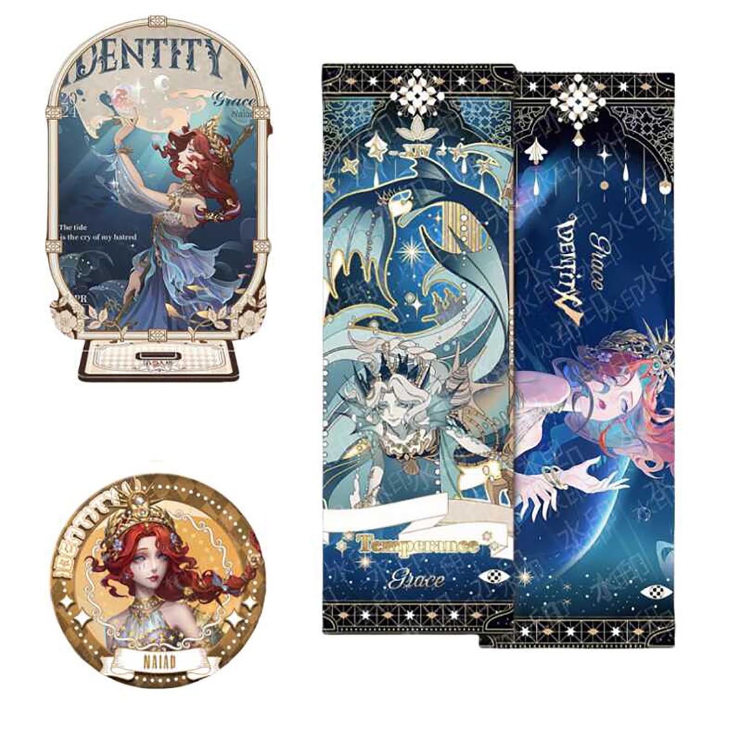 Amazon.co.jp: アイデンティティV 第五人格 漁師 グレイス 涙を流す