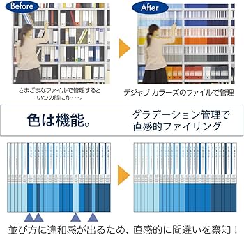 Amazon.co.jp: プラス クリアファイル A4縦 24ポケット デジャヴ FC