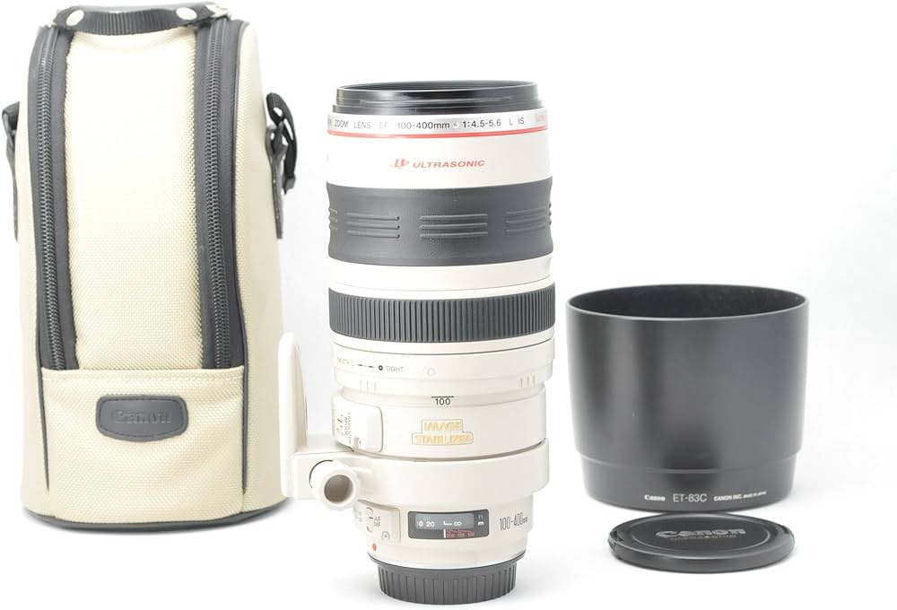 Canon EF 100-400mm F/4.5-5.6L is USM Telephoto Zoom Lens for Canon