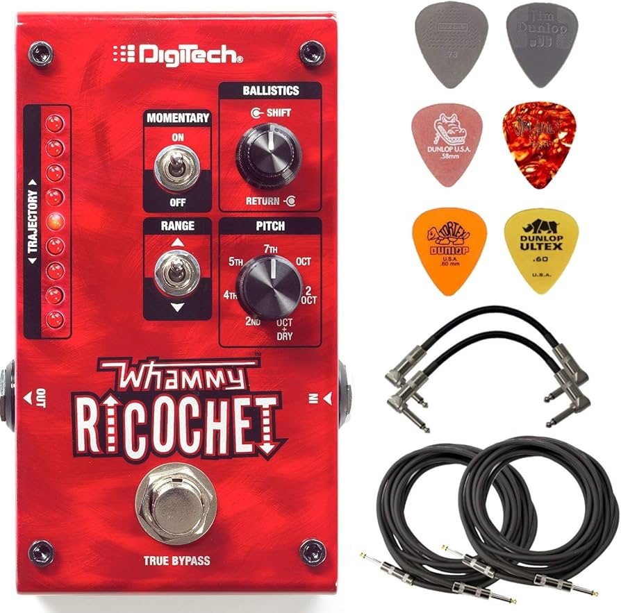 Amazon | Digitech WHAMMY RICOCHET 4 6 | ピッチシフター・オクター