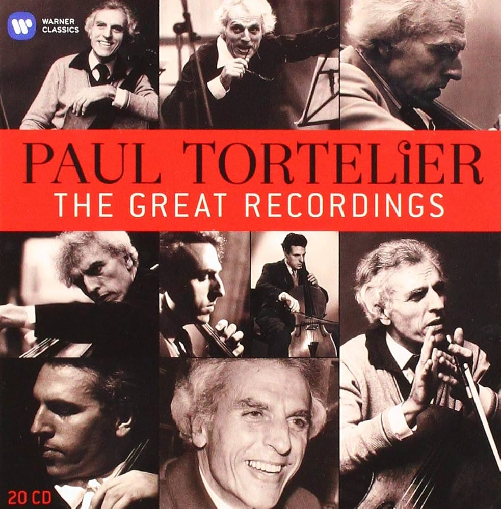 Paul Tortelier - Paul Tortelier- The Great EMI Recordings - Amazon