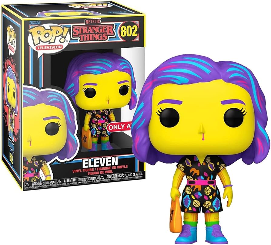 Amazon.com: Funko Pop! Strangers Things - Eleven Special Edition