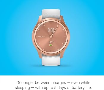 Amazon.com: Garmin vivomove Style, Hybrid Smartwatch with Real