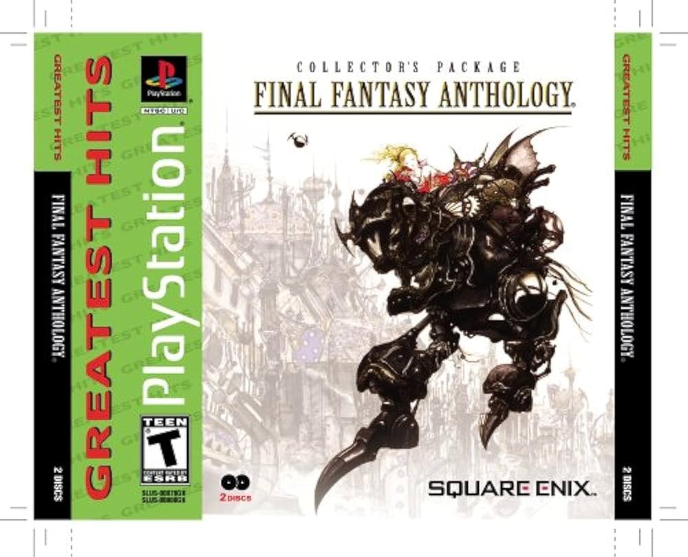 Amazon.com: Final Fantasy Anthology - PlayStation : Video Games