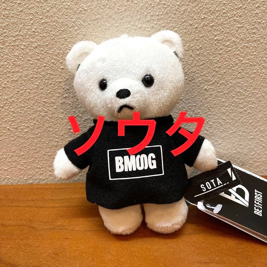 Amazon.co.jp: BE FIRSTビーファースト ぬいぐるみマスコット くま