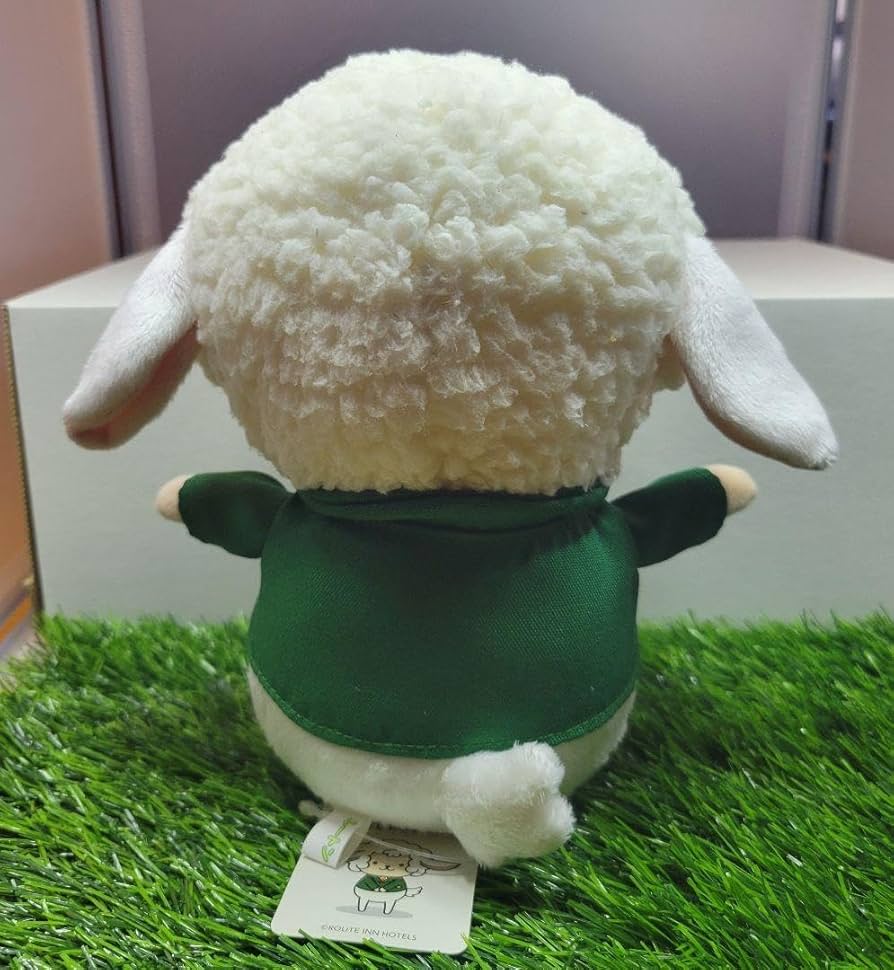 ROUTE INN HOTEL ルートン・ルートイン ぬいぐるみ 初代 緑制服 ROUTE