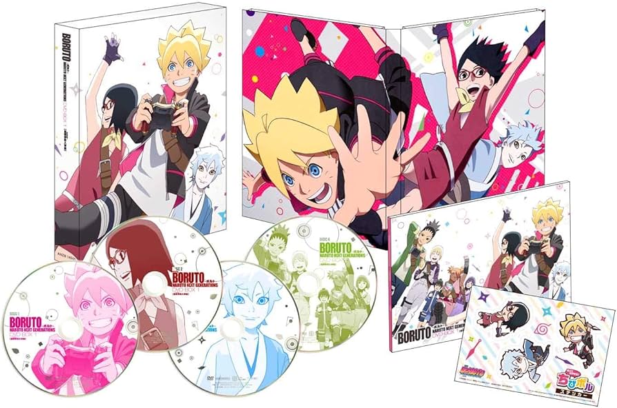 Amazon.co.jp: BORUTO-ボルト- NARUTO NEXT GENERATIONS DVD-BOX1