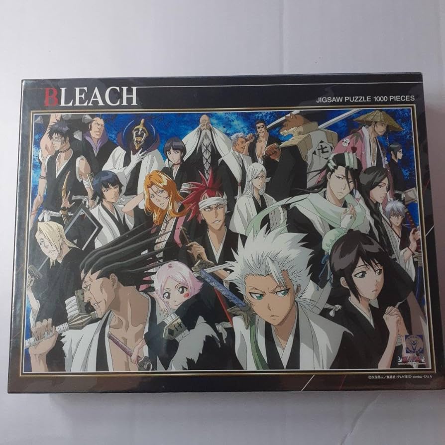 Amazon.co.jp: BLEACH ブリーチ 1000ピース ジグソーパズル 「護廷十三