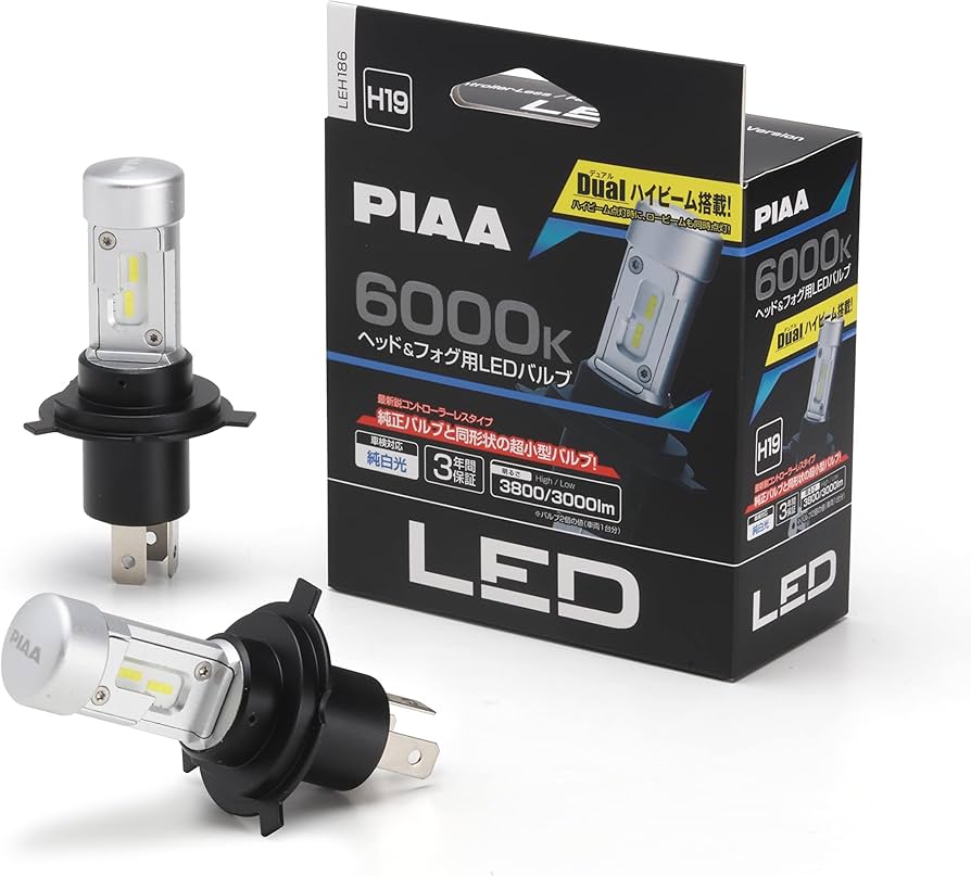 Amazon | PIAA(ピア) ヘッドライト/フォグランプ用 LED 6000K