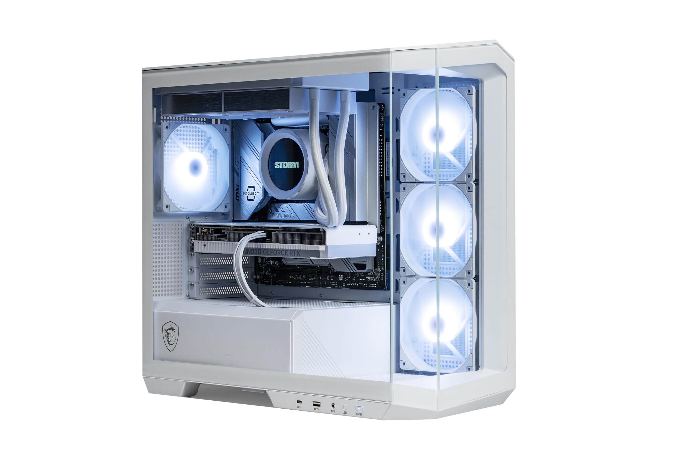 Amazon.co.jp: 幻界 Core i7-14700F RTX4070Ti SUPER 大型液晶簡易水冷