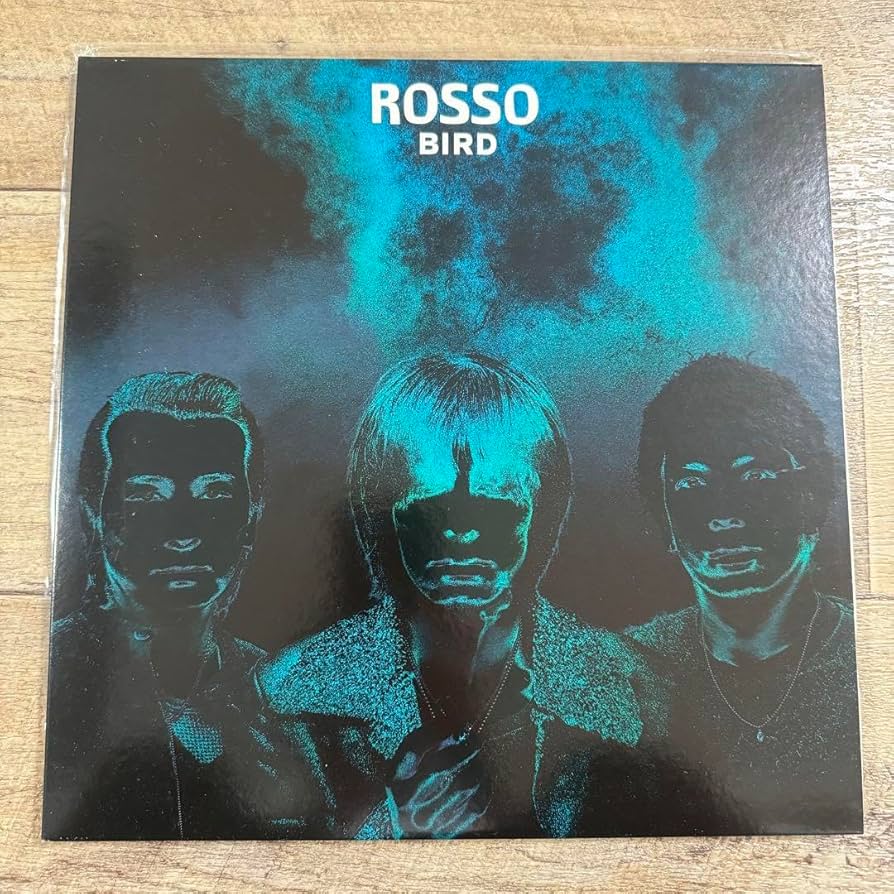 Amazon.co.jp: ROSSO チバユウスケ LP レコード BIRD 1stアルバム