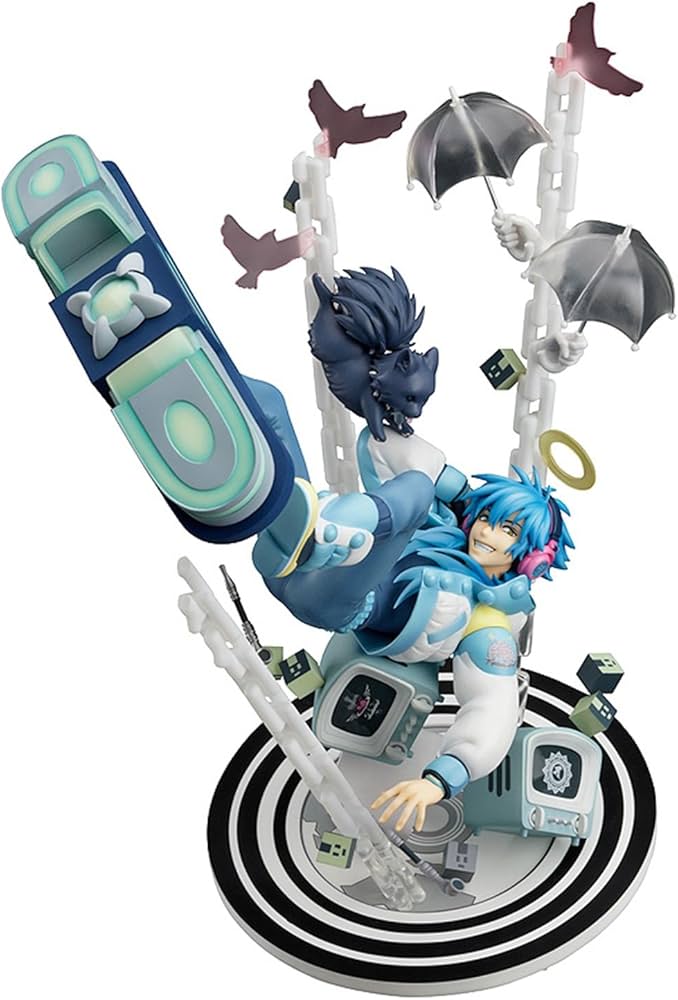 Amazon.co.jp: DRAMAtical Murder 蒼葉 (1/7スケール PVC製塗装済み
