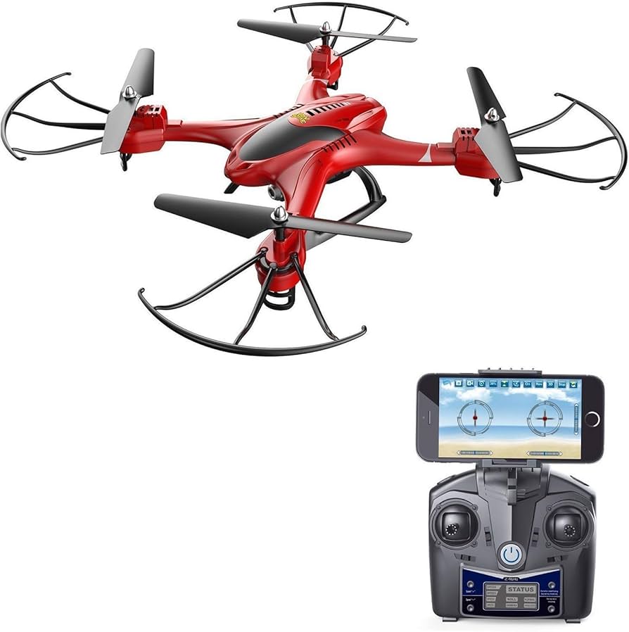 Amazon.co.jp: Holy Stone ドローン カメラ付き 生中継可能 高度維持