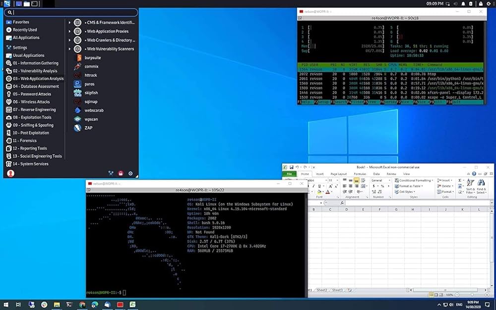 Kali Linux OS Ver 2023.1 Everything Live + Installer 64 Bit