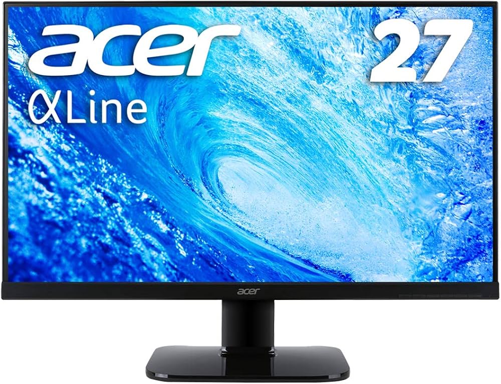 Amazon.co.jp: Acer モニター ディスプレイ AlphaLine 27インチ