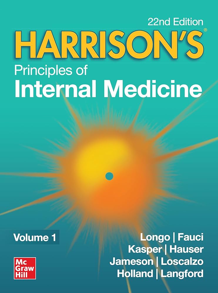 Amazon.com: Harrison's Principles of Internal Medicine, Twenty