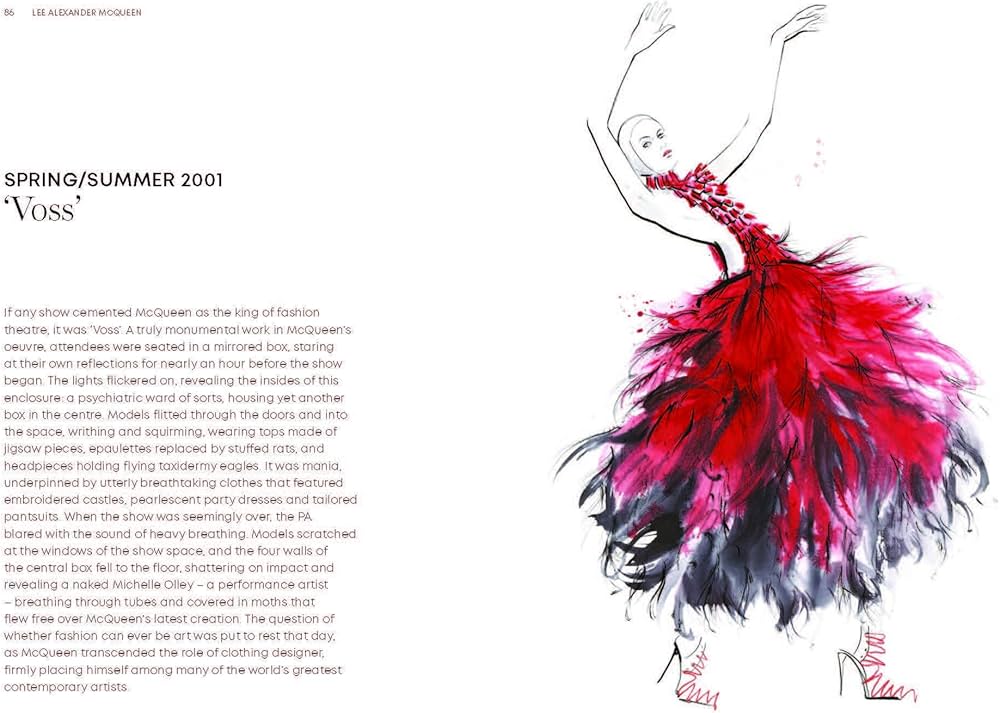 Lee Alexander McQueen: The Illustrated World of a Fashion