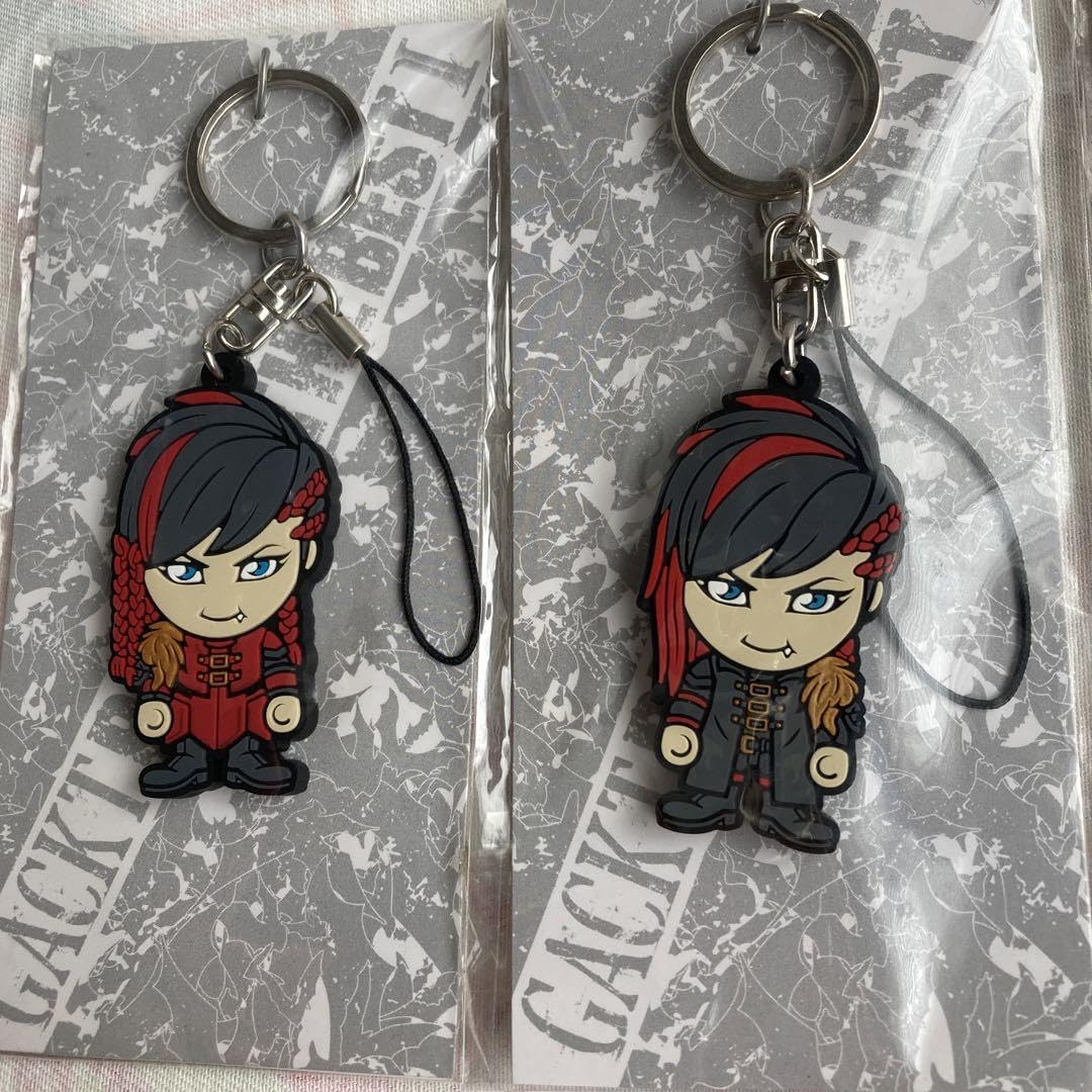 Amazon.co.jp: gackt ガクト グッズ ラバーキーホルダー ストラップ