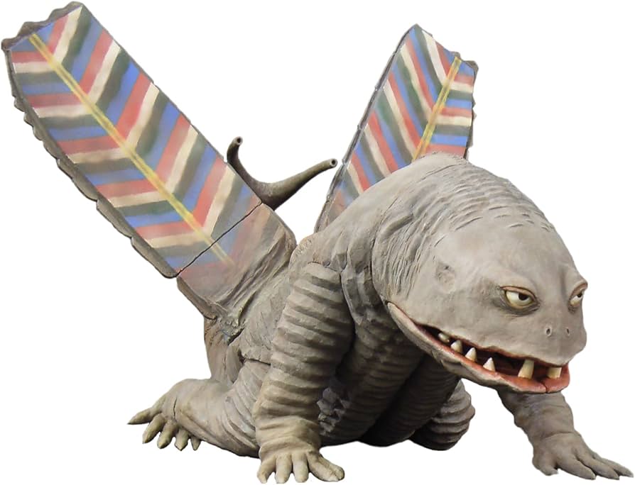 Amazon.co.jp: 大怪獣シリーズ ウルトラマン編 毒ガス怪獣 ケムラー