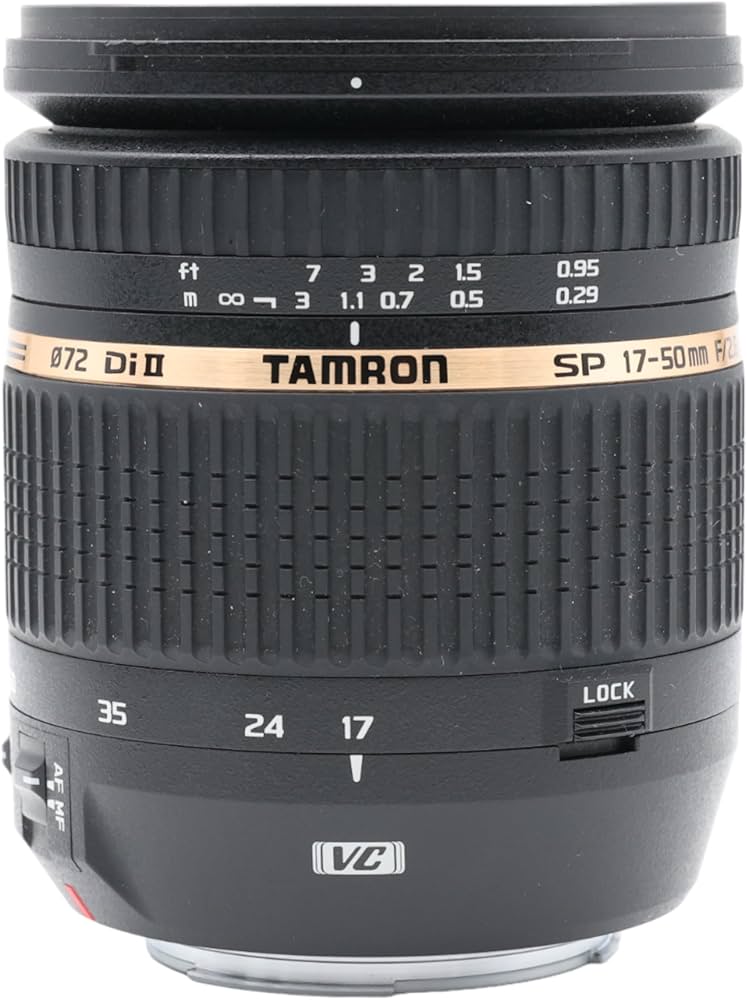 Amazon.co.jp: TAMRON SP AF17-50mm F/2.8 XR Di II VC B005 : Electronics