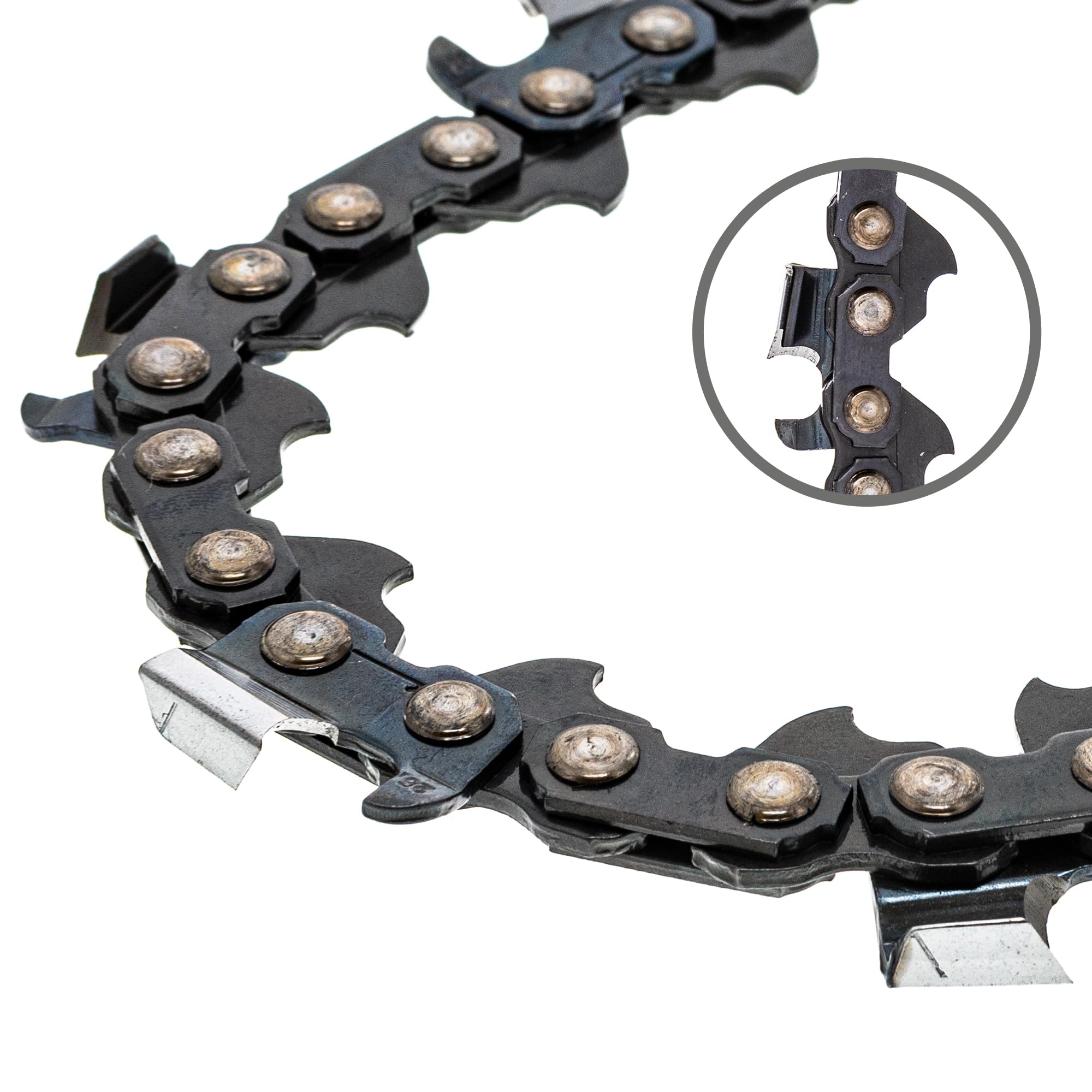 Amazon.com: 8TEN Full Chisel Chainsaw Chain 16 Inch .063 .325 67DL