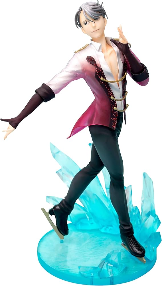 Amazon.com: Chara Ani Yuri On Ice!!!: Victor Nikiforov 1: 8 Scale